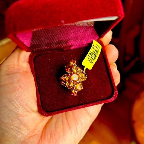 Santa Ana Citrine Ring - Picture 4 of 5